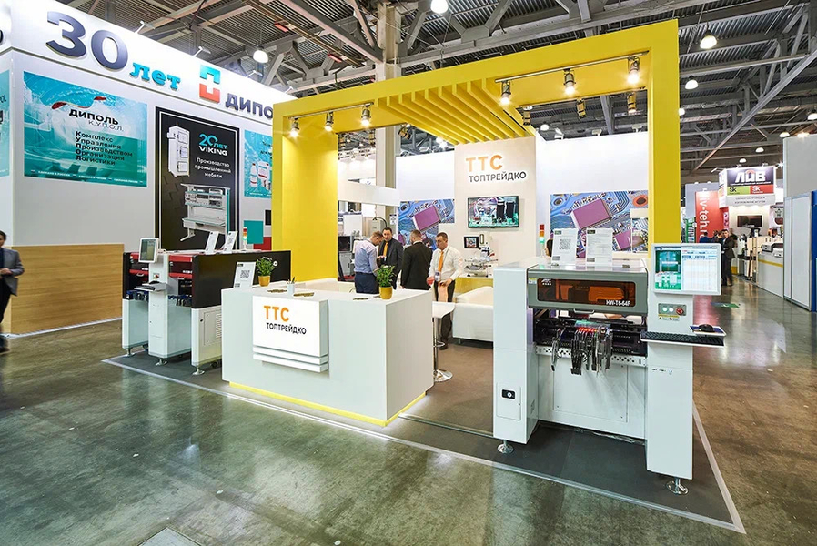 Beijing Huaweiguochuang Electronic Technology Co., Ltd. linia produkcyjna fabryki