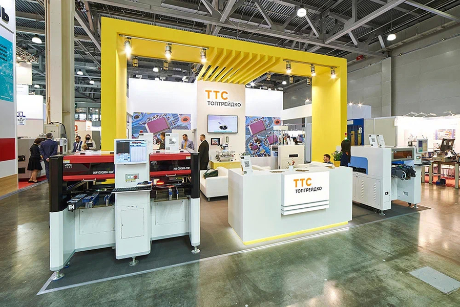 Beijing Huaweiguochuang Electronic Technology Co., Ltd. linia produkcyjna fabryki